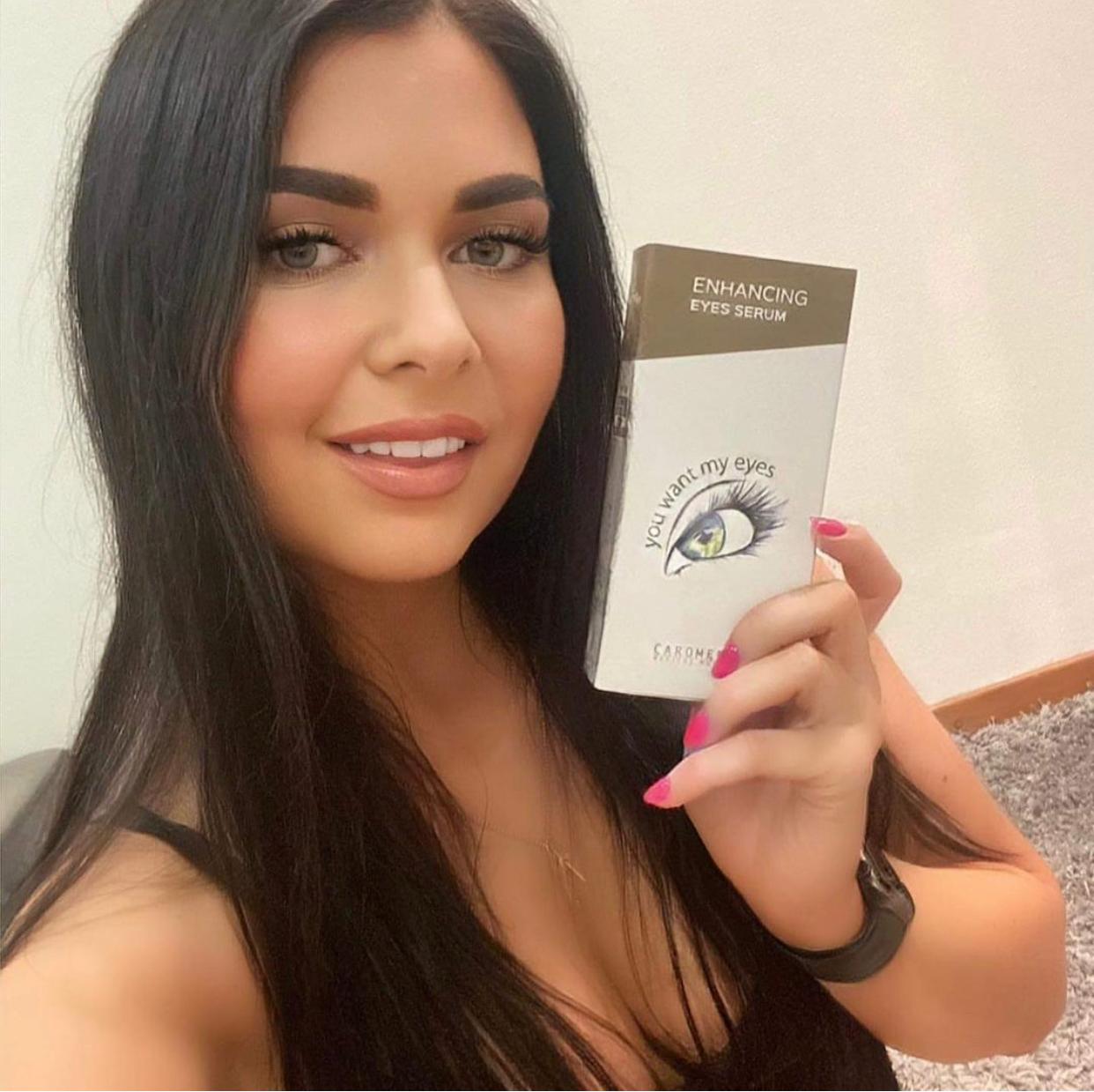 Caromed Enhancing Eyes Serum - Image 3