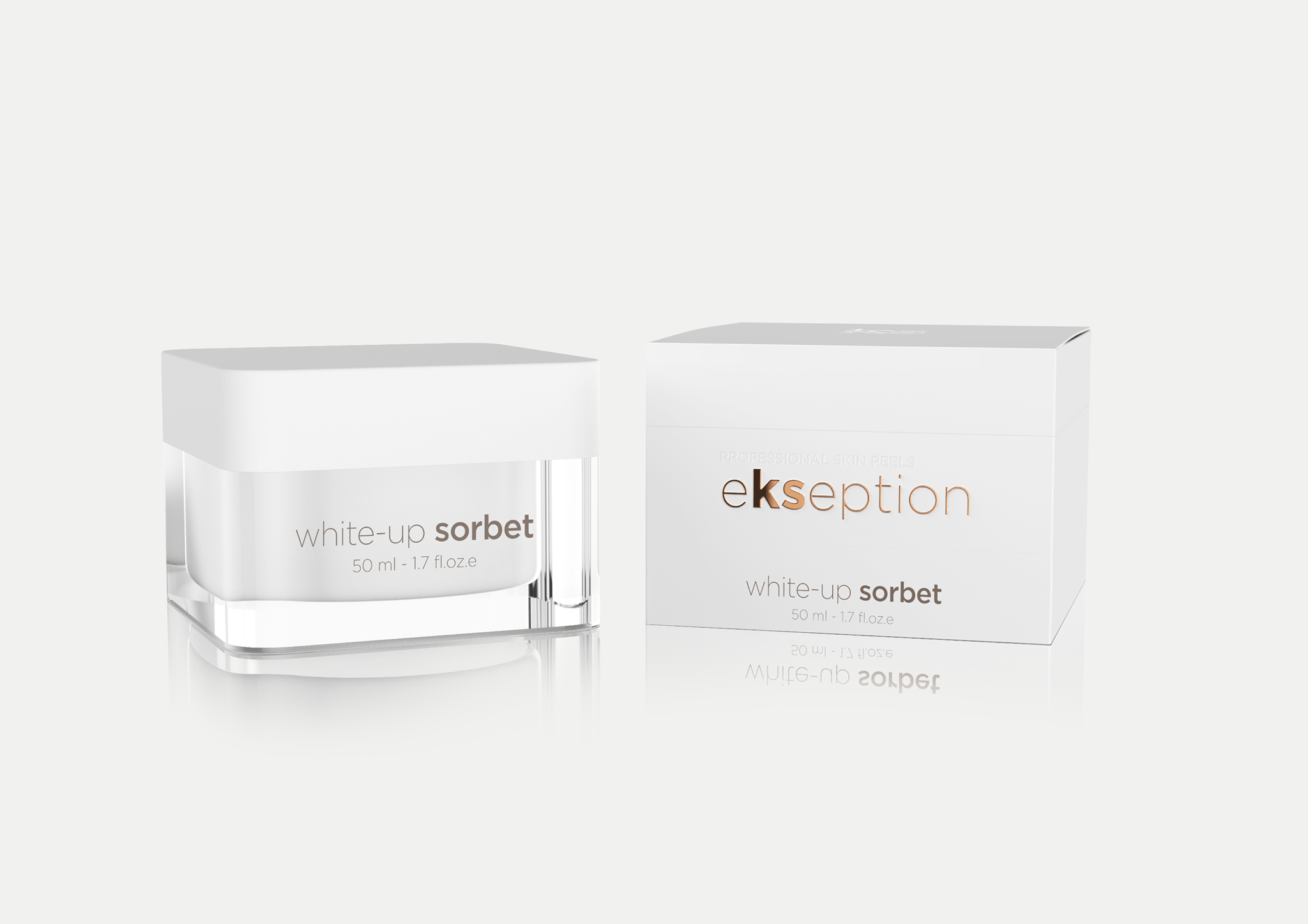 Ekseption White-Up Sorbet cream - الصورة 2