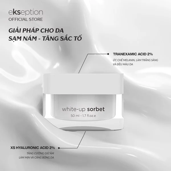 Ekseption White-Up Sorbet cream - الصورة 7