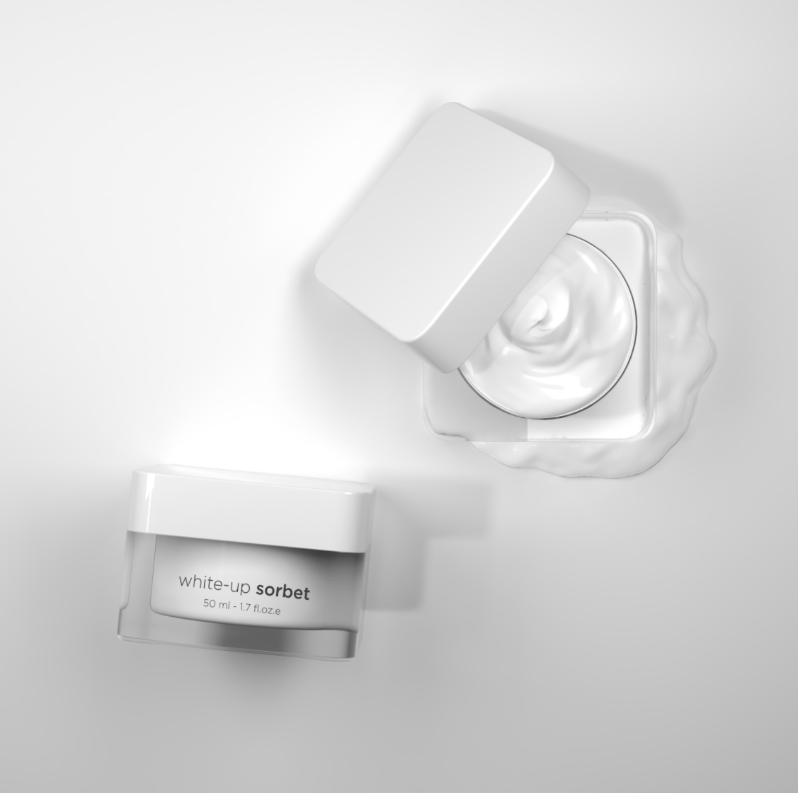 Ekseption White-Up Sorbet cream - الصورة 5