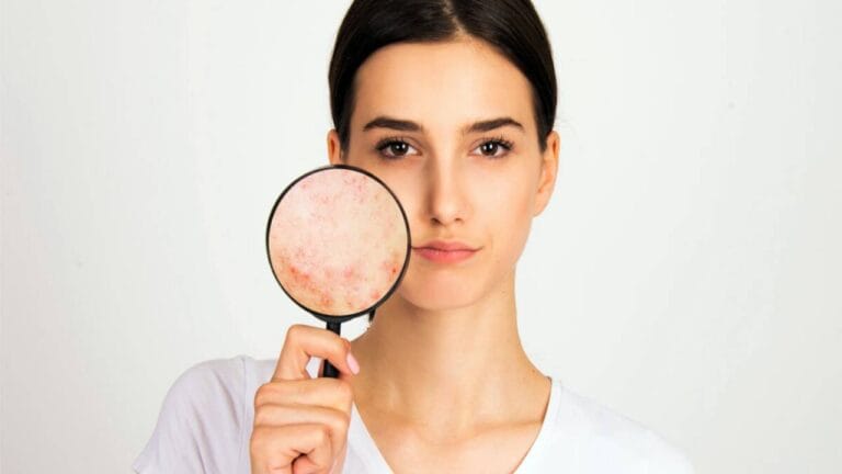 البشرة الدهنية